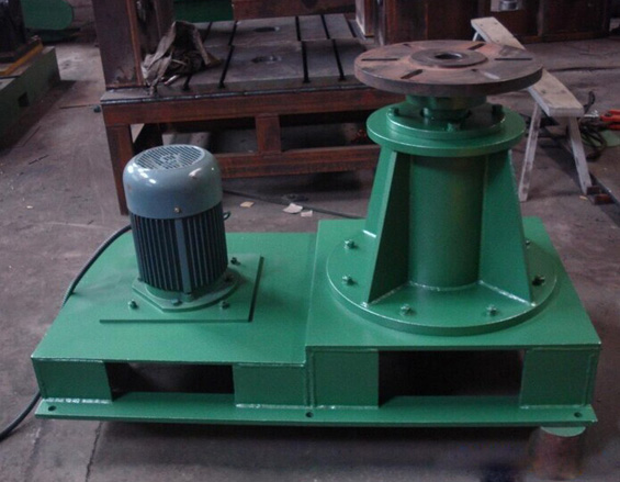 离心转子铸铝机加工工件展示