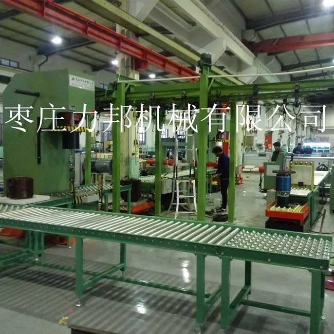枣庄撸撸网站视频磁电机用液压机装配线